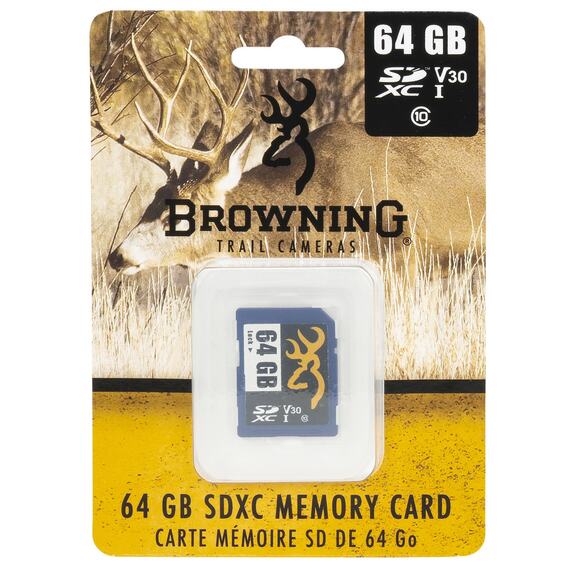 New Browning 64GB SD Memory Card Trail Camera - Picture 1 of 1